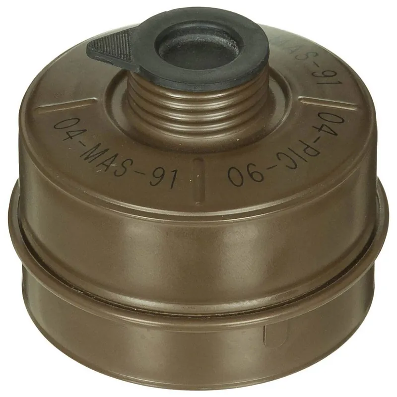 Letzte Chance Polnischer ABC Schutzmaskenfilter