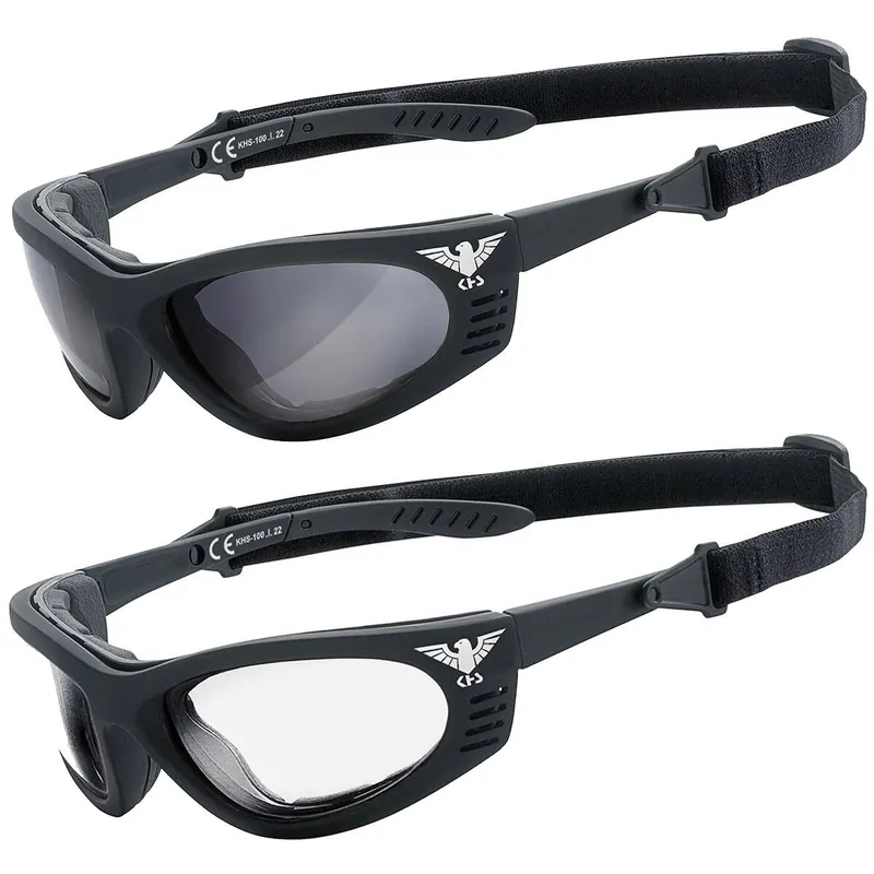 Armee Sportbrille KHS versch. Farben Abverkauf