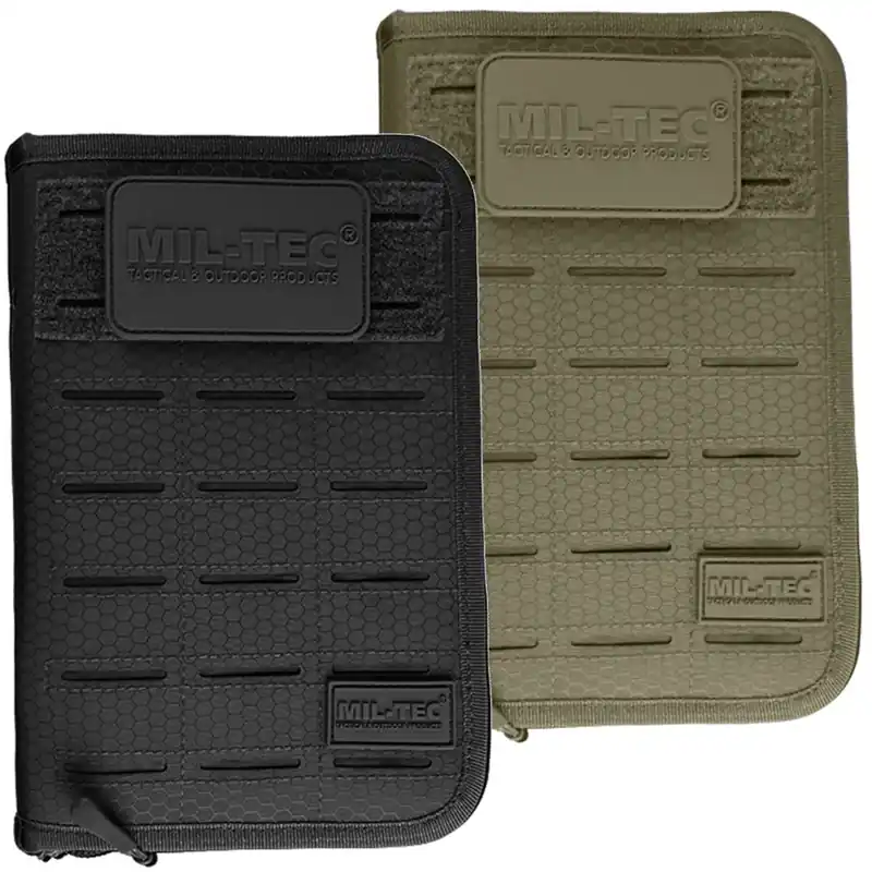 Sofort Bestellen Tactical Notebook Hextac small versch. Farben