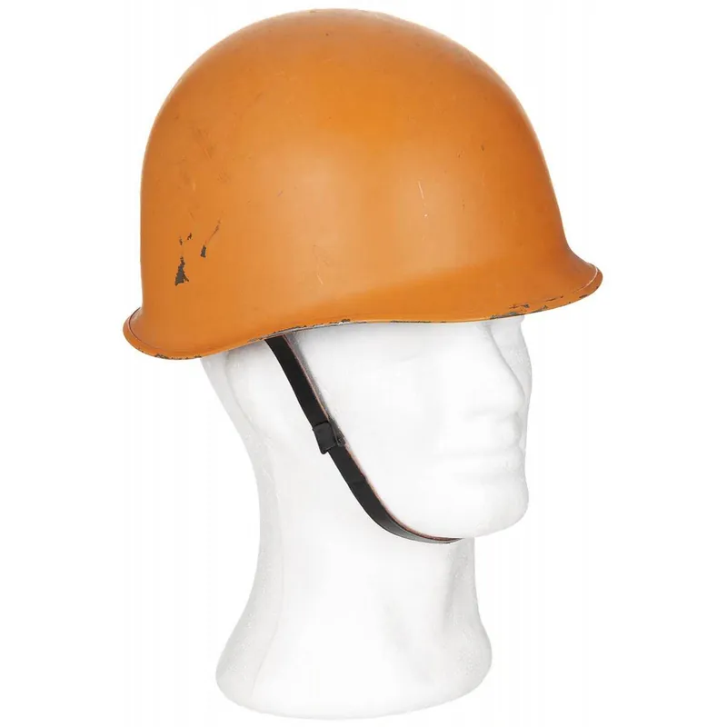 Österreichischer BH Helm M1 orange Preisreduziert