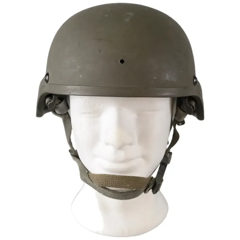 Ungarischer Gefechtshelm Kevlar oliv gebraucht Direktkauf