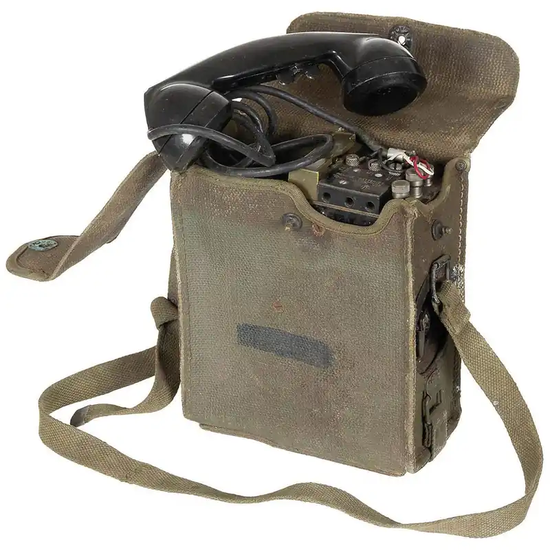 US Feldtelefon EE-8 gebraucht Letzte Chance