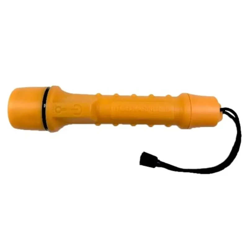 Letzte Chance BCB Sicherheitstaschenlampe SOLAS