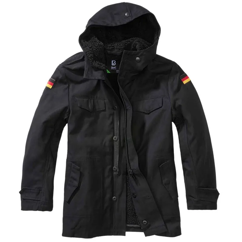 Top-Seller Kinder BW Parka schwarz