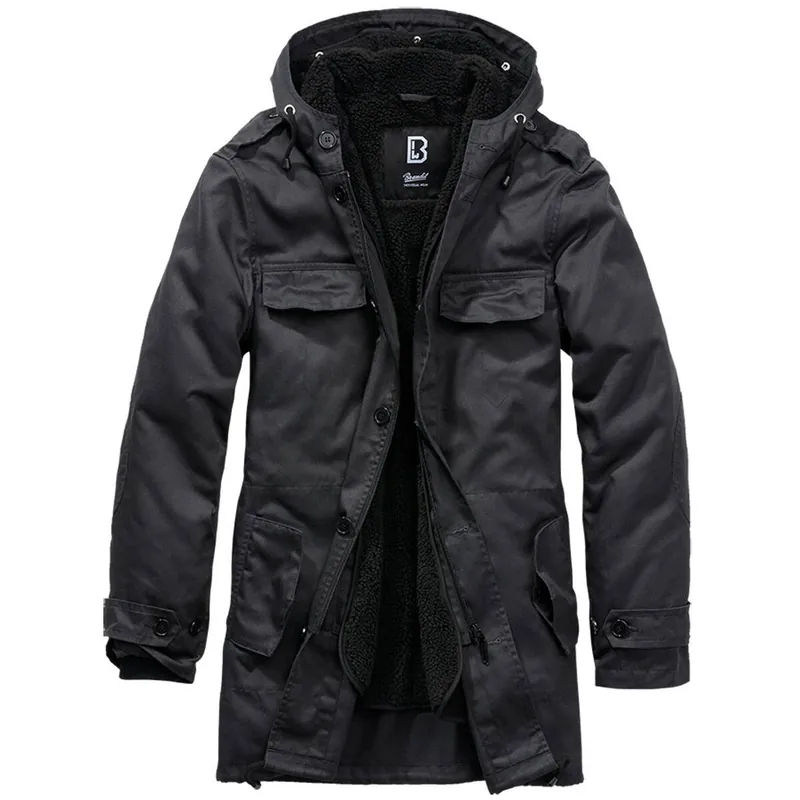 Beliebt BW Parka Forest schwarz