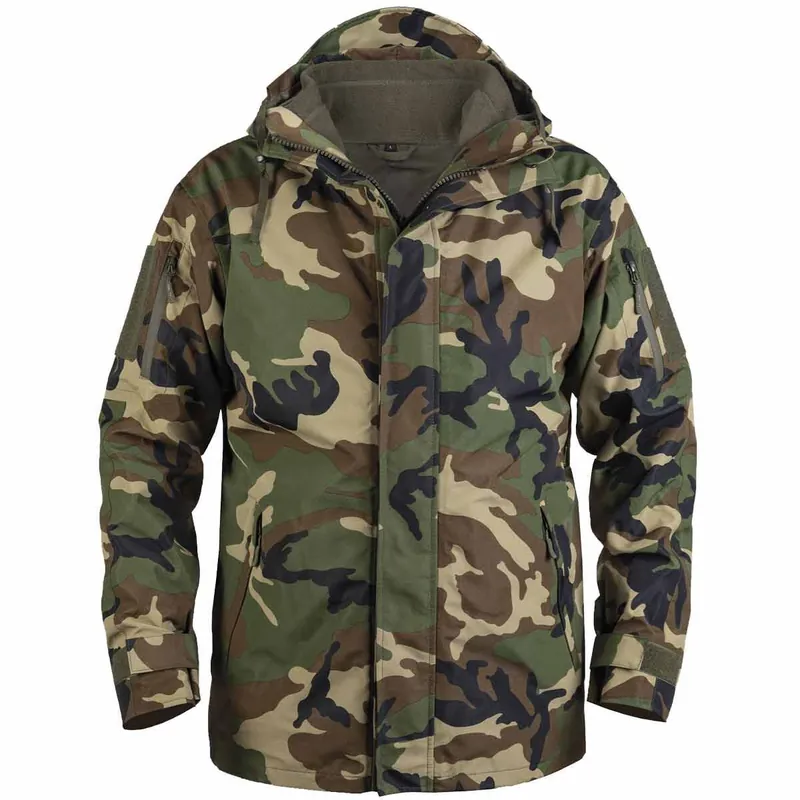 Jetzt Bestellen Jacke Nässeschutz GEN II woodland