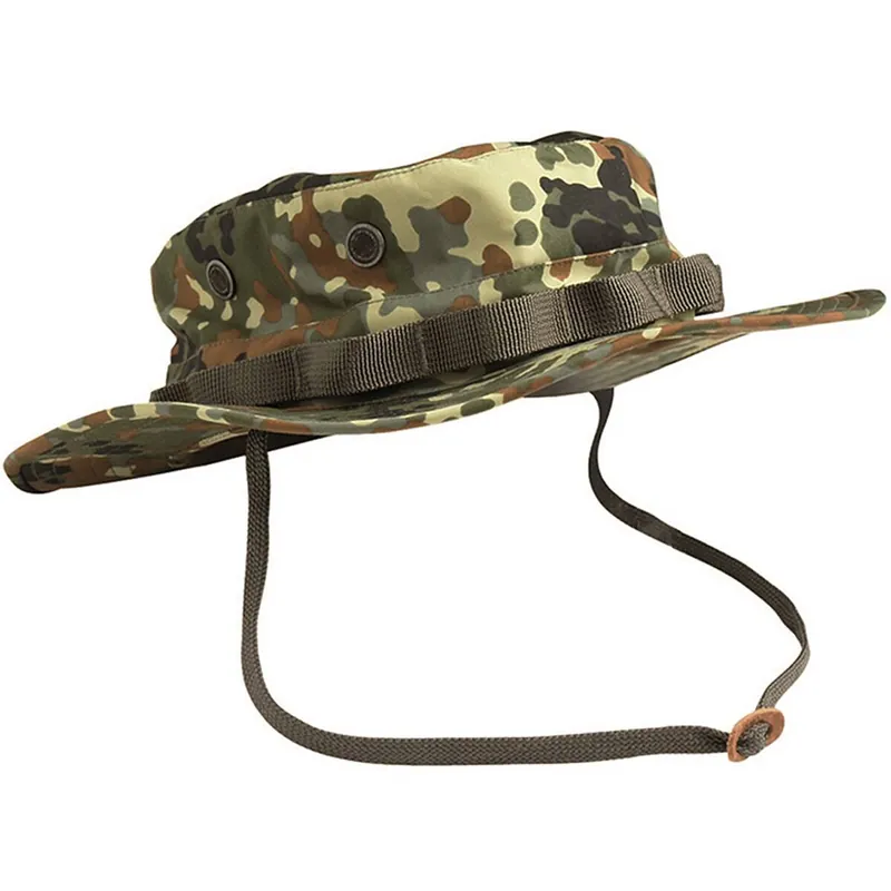 Neue Ware US GI Boonie trilaminat flecktarn
