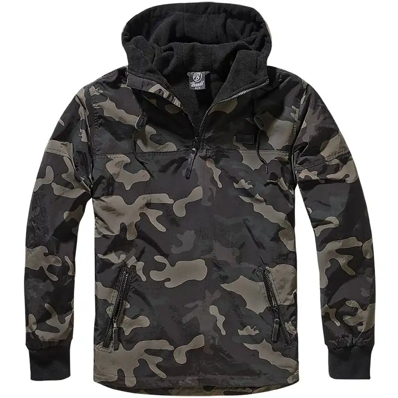 Brandit Windbreaker Luke darkcamo Neue Kollektion