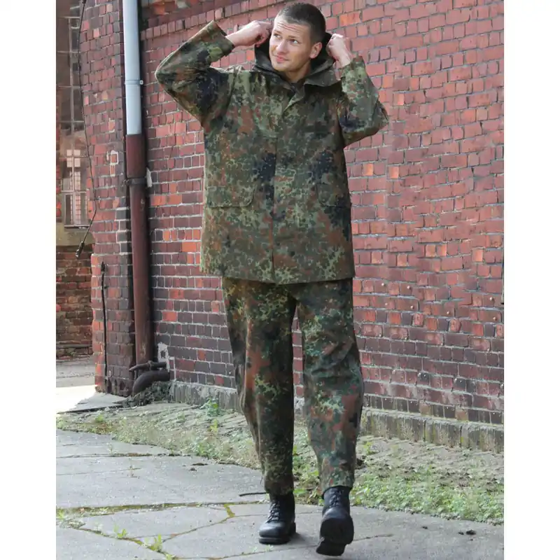 BW Nässeschutzjacke flecktarn Bestseller