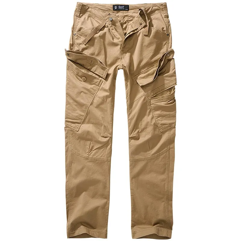 BRANDIT Adven Slim Fit Trousers camel Heißes Angebot