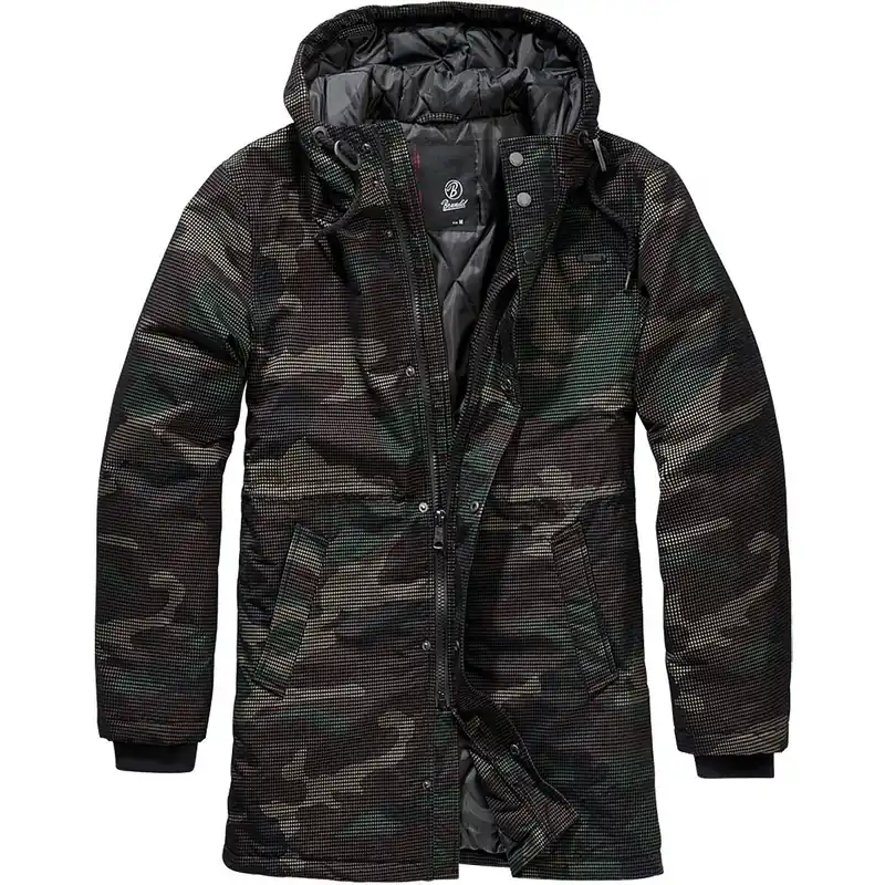Brandit Grid Tarnparka woodland Begrenztes Angebot