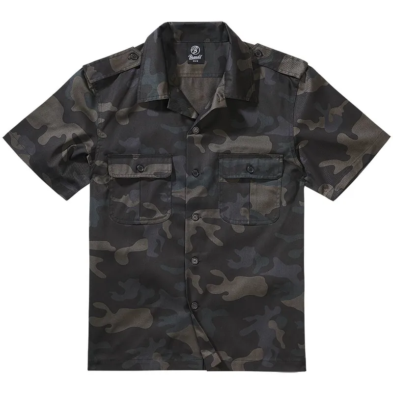 US Hemd kurzarm darkcamo Top-Angebot