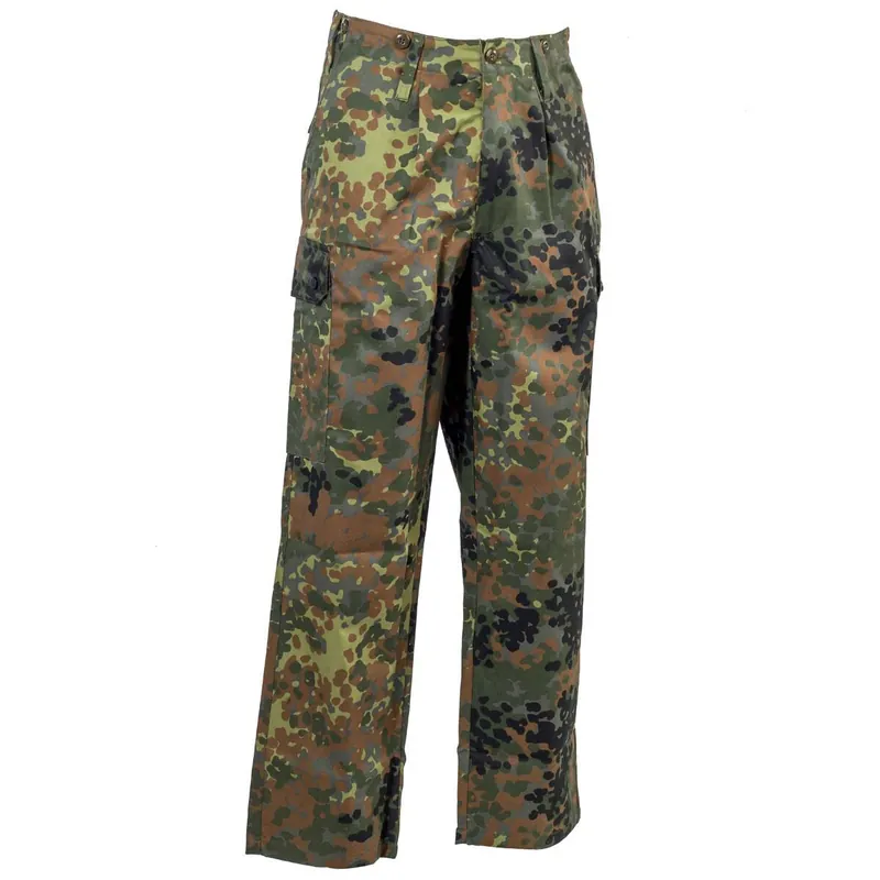 Markenware BW Feldhose schwer flecktarn
