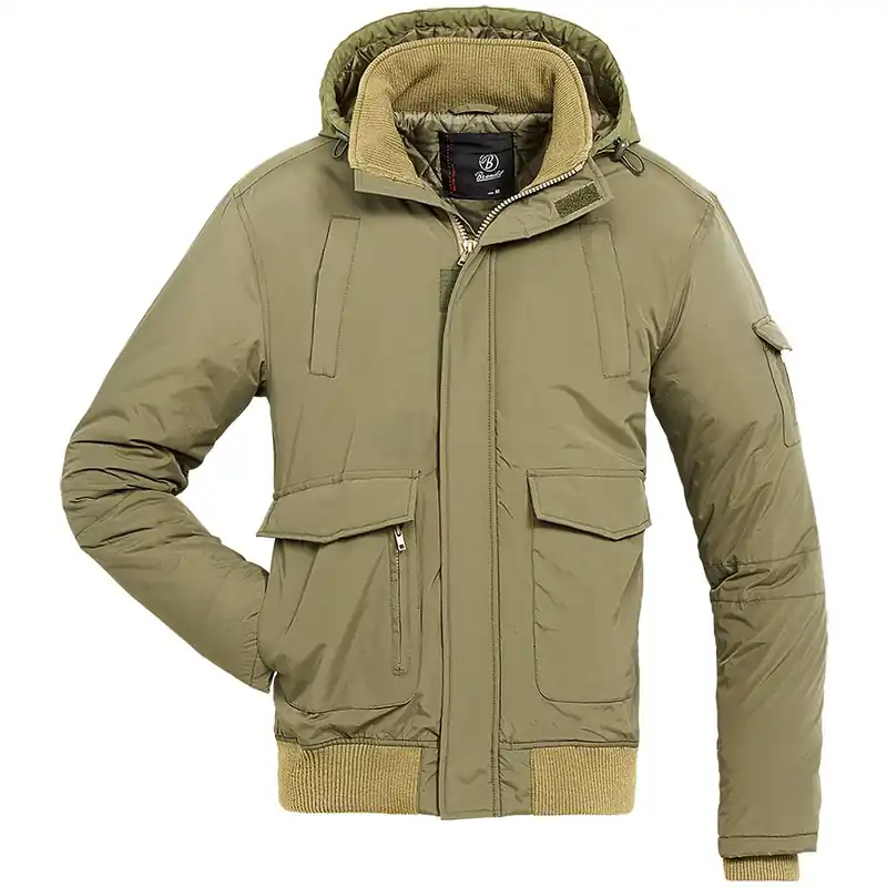 Bestpreis Brandit Halifax Jacke oliv