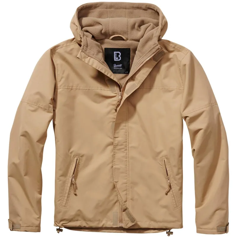 Online Kaufen Brandit Windbreaker Frontzip camel