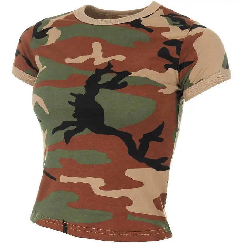 Markenprodukt Damen T-Shirt woodland