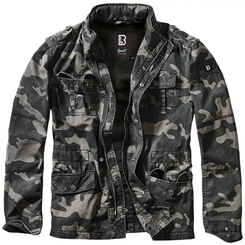 Brandit Britannia Jacket darkcamo Super-Preis