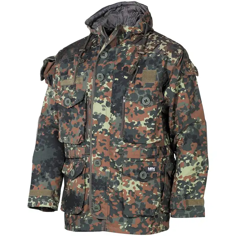 KSK Einsatzjacke Smock flecktarn Preis Gesenkt
