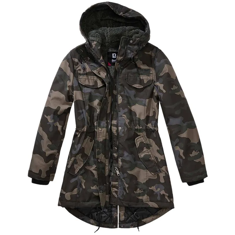 Ladies Marsh Lake Parka darkcamo Online Kaufen