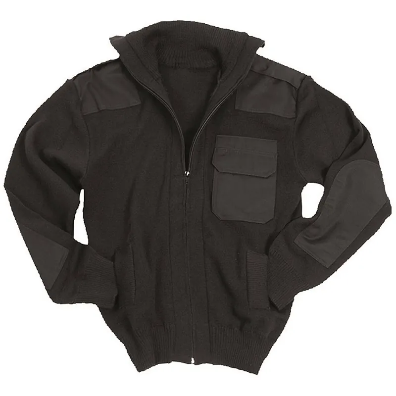 Strickjacke MIL-TEC schwarz Heißes Angebot