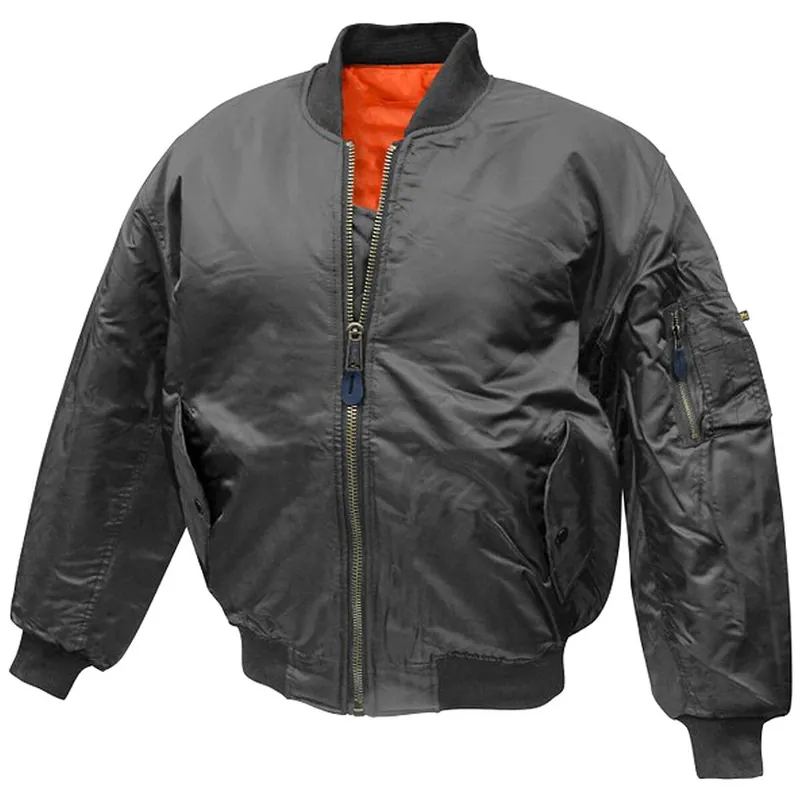 US Fliegerjacke MA1 anthrazit Heißes Angebot
