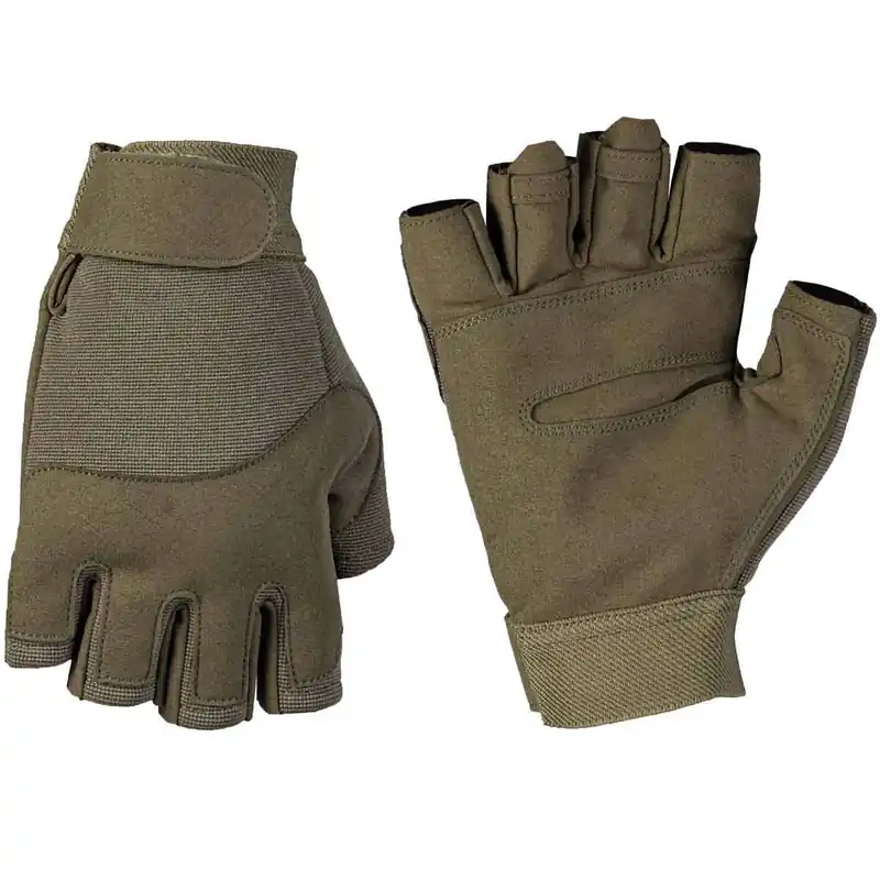 Geprüft Army Fingerlinge oliv