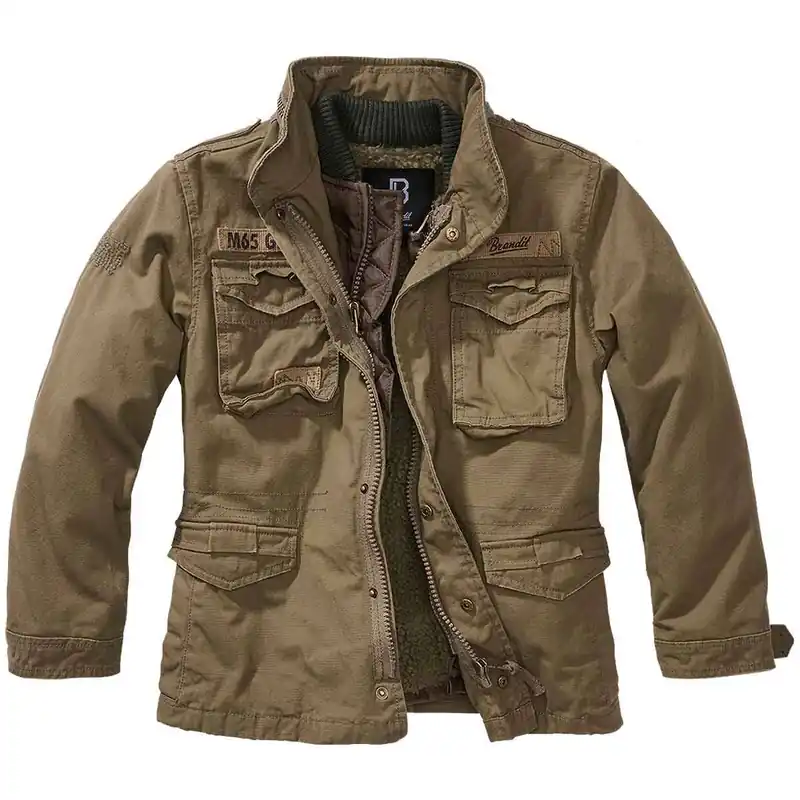 Garantierte Lieferung Kids M65 Giant Jacke oliv