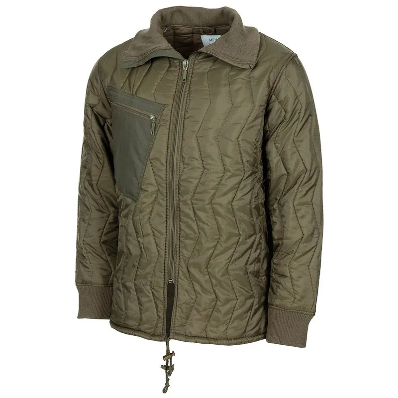 BW Unterziehjacke oliv Online Kaufen