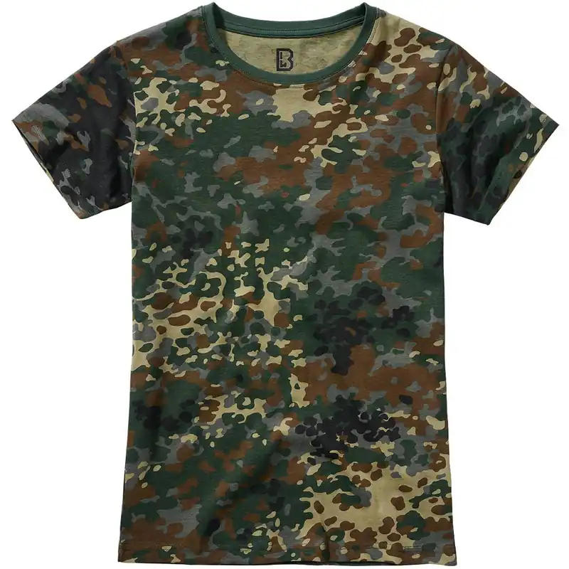 Aktuell Ladies T-Shirt flecktarn