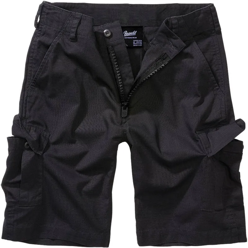 Wochenendangebot Kids BDU Ripstop Shorts schwarz