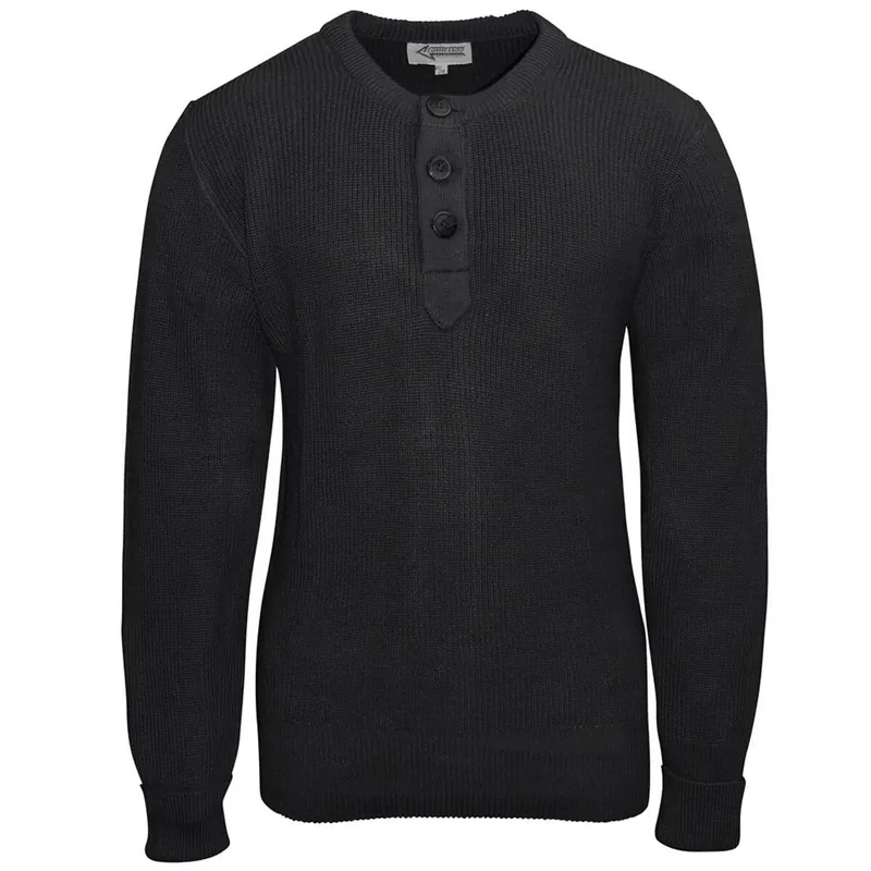 BW Gebirgsjäger Pullover schwarz Highlight