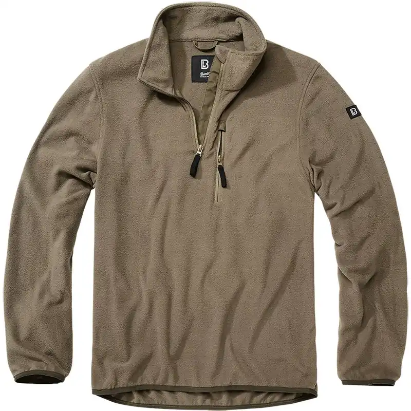 Aktuell Brandit Fleece Troyer oliv