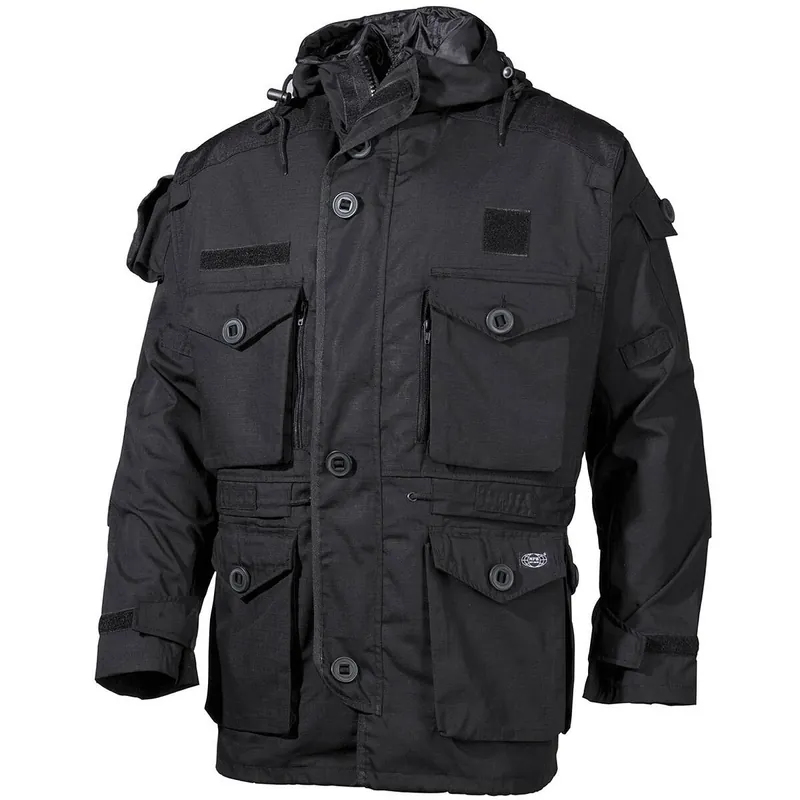 KSK Einsatzjacke Smock schwarz Kracherpreis