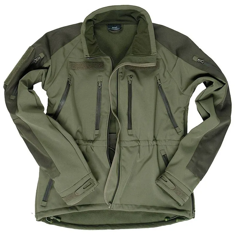 Super-Preis Softshell Jacke MIL-TEC plus oliv