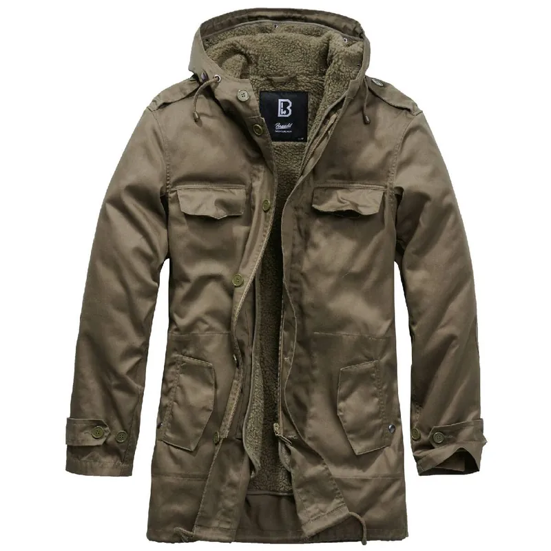 Zertifiziert BW Parka Forest oliv