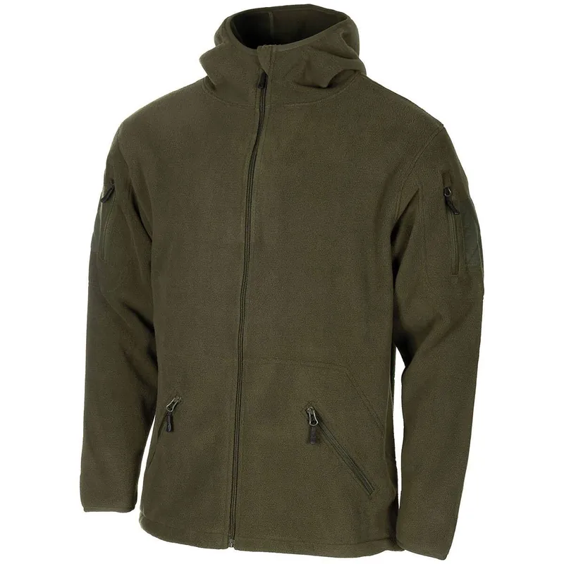 Fleecejacke Tactical oliv Preiswert