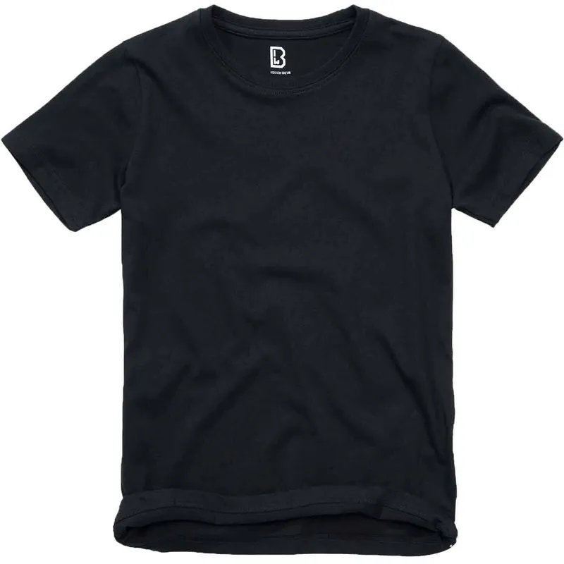 Knallerangebot Kinder T-Shirt schwarz