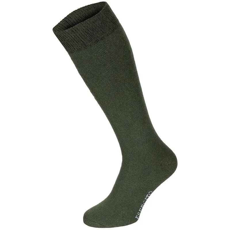 Wintersocken Esercito 3er Pack oliv Echt