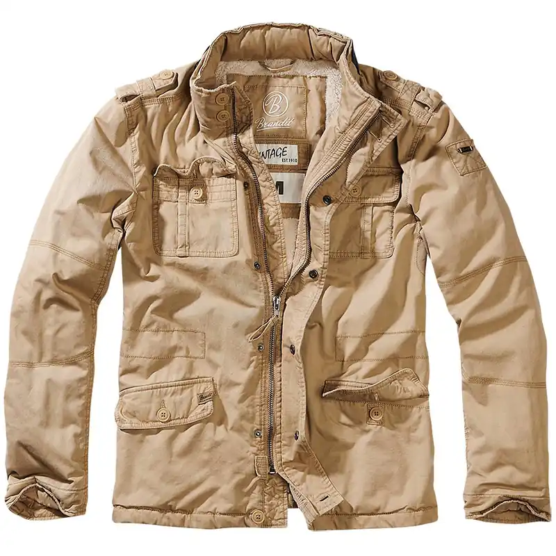 Angebot Brandit Britannia Winterjacke camel
