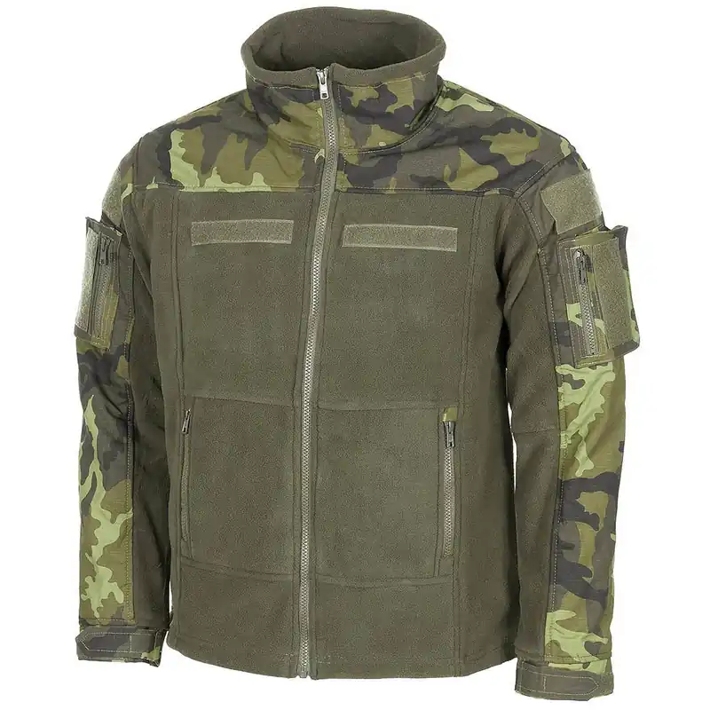 Fleece-Jacke COMBAT CZ tarn Sonderaktion