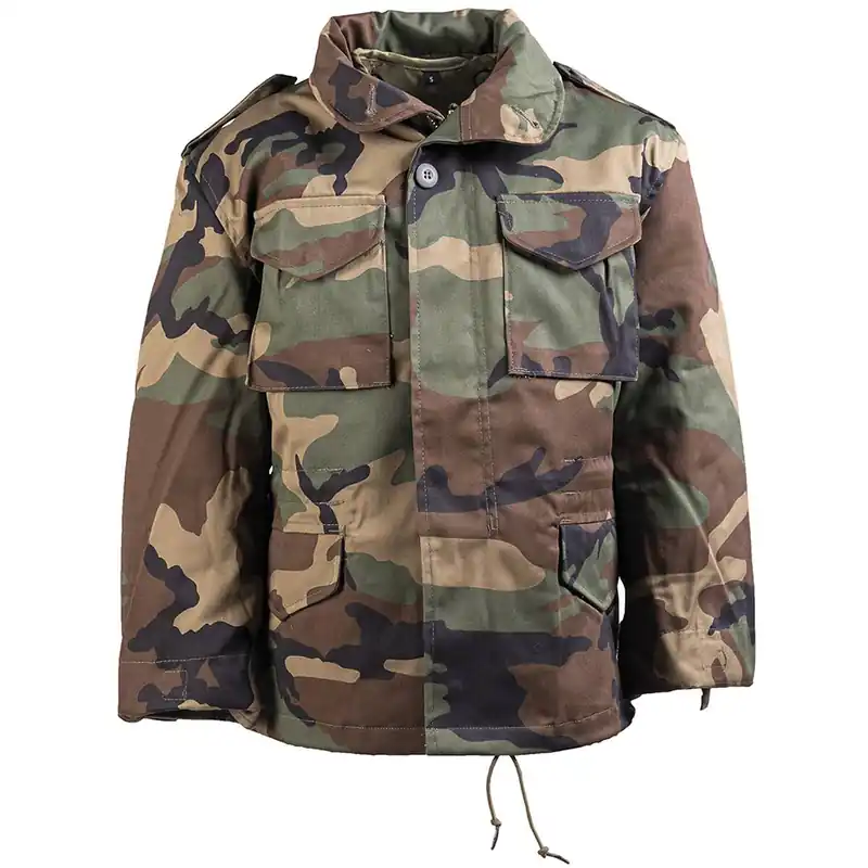 Mil-Tec Kinder Feldjacke M65 woodland Top-Angebot