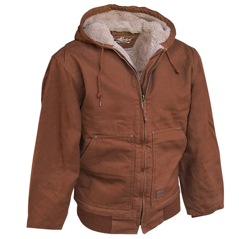 Nur Heute Ranchwear Jacke Montana braun