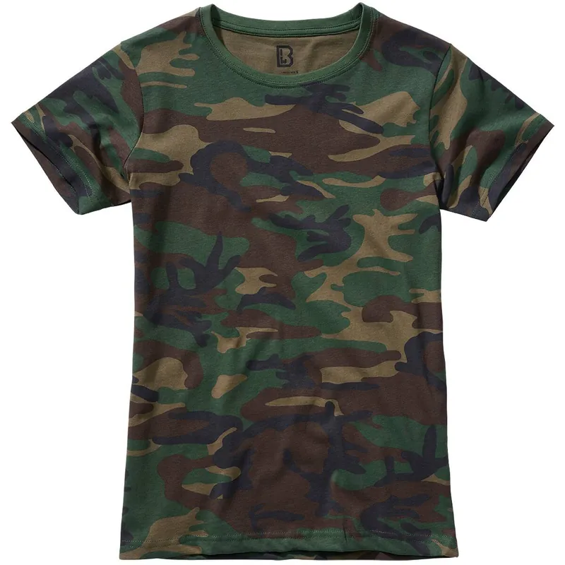 Must-Have Ladies T-Shirt woodland