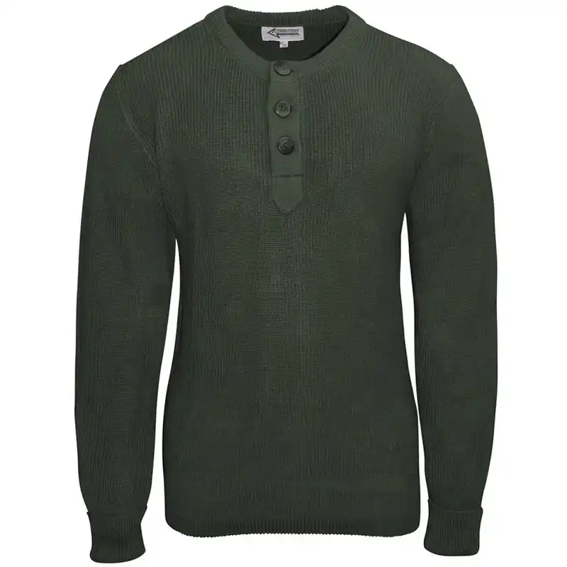 BW Gebirgsjäger Pullover oliv Sonderangebot
