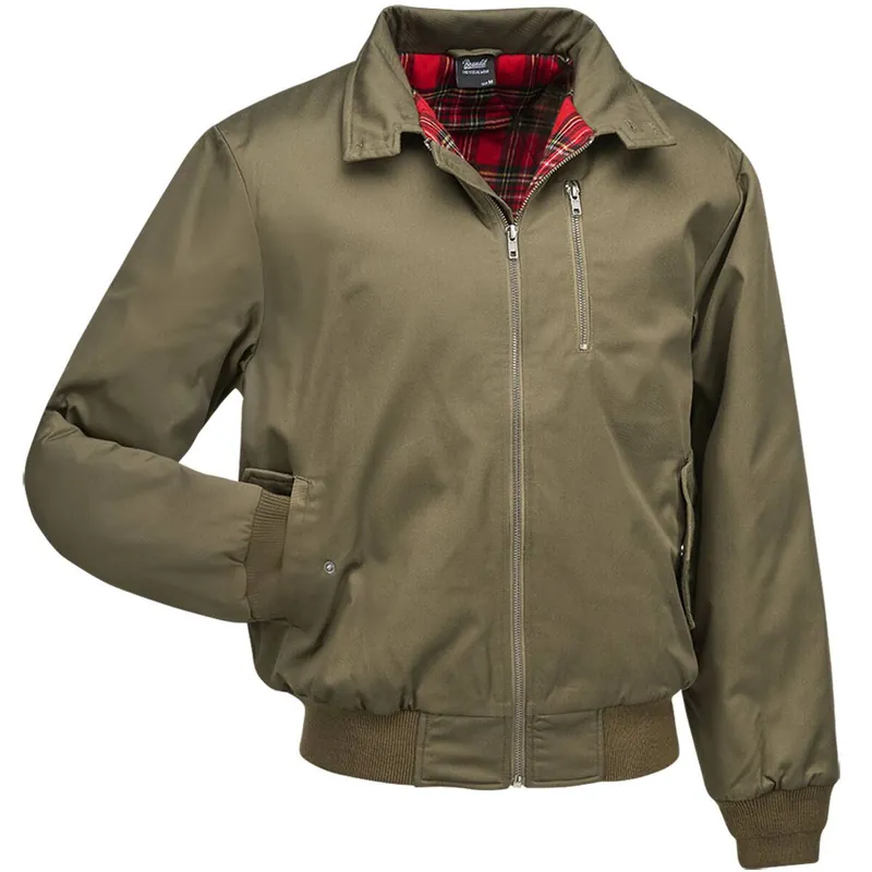 Neue Kollektion Lord Canterbury Winter Jacke oliv
