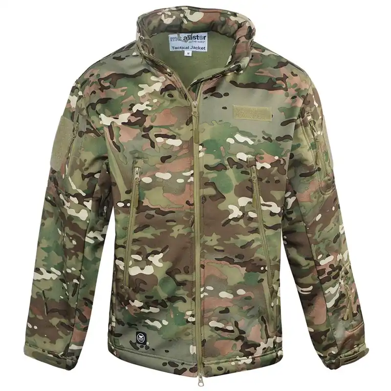 Top-Angebot Softshell Jacke Tactical Style TacOpCamo