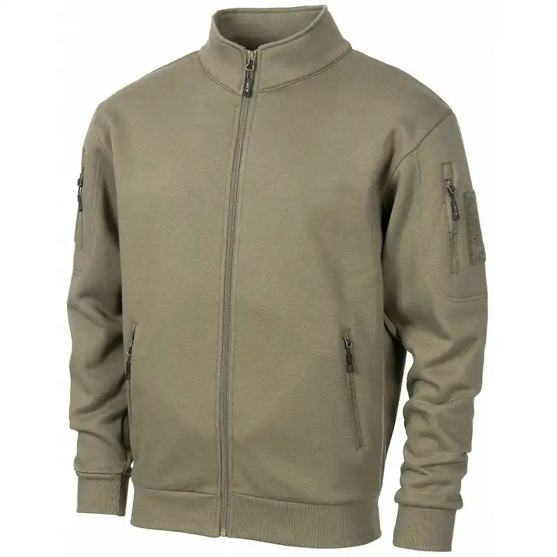 Top-Preis Sweatjacke Tactical oliv
