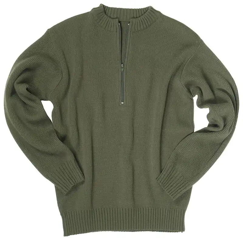 Highlight Schweizer Armeepullover oliv