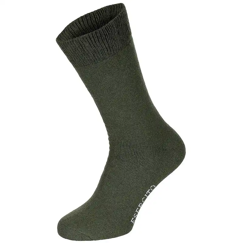 Angebot Socken Esercito 3er Pack oliv
