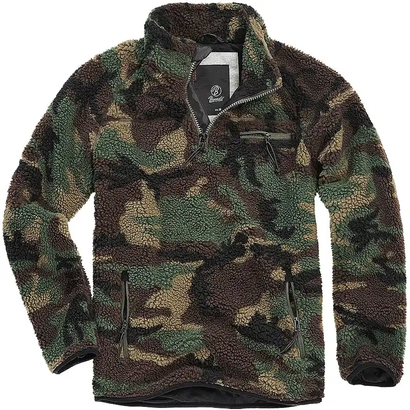 Online Kaufen Teddyfleece Troyer woodland